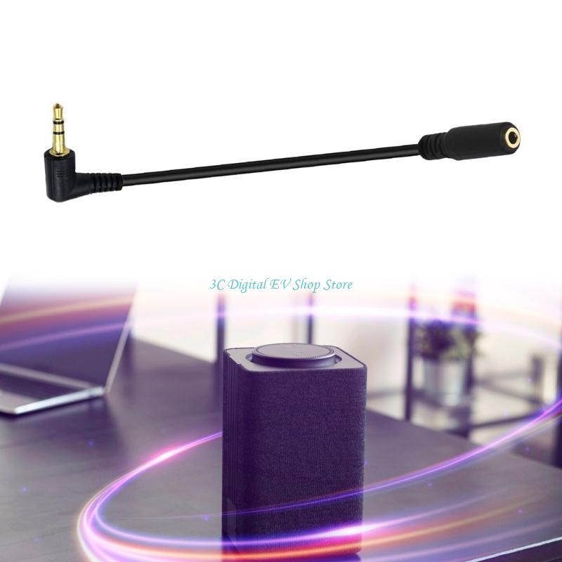 E74D 컴팩트 90도 스테레오 오디오 케이블 3.5m - 3.5Mm Trs To Trrs Adapter Audio Cable 리뷰 및 가격