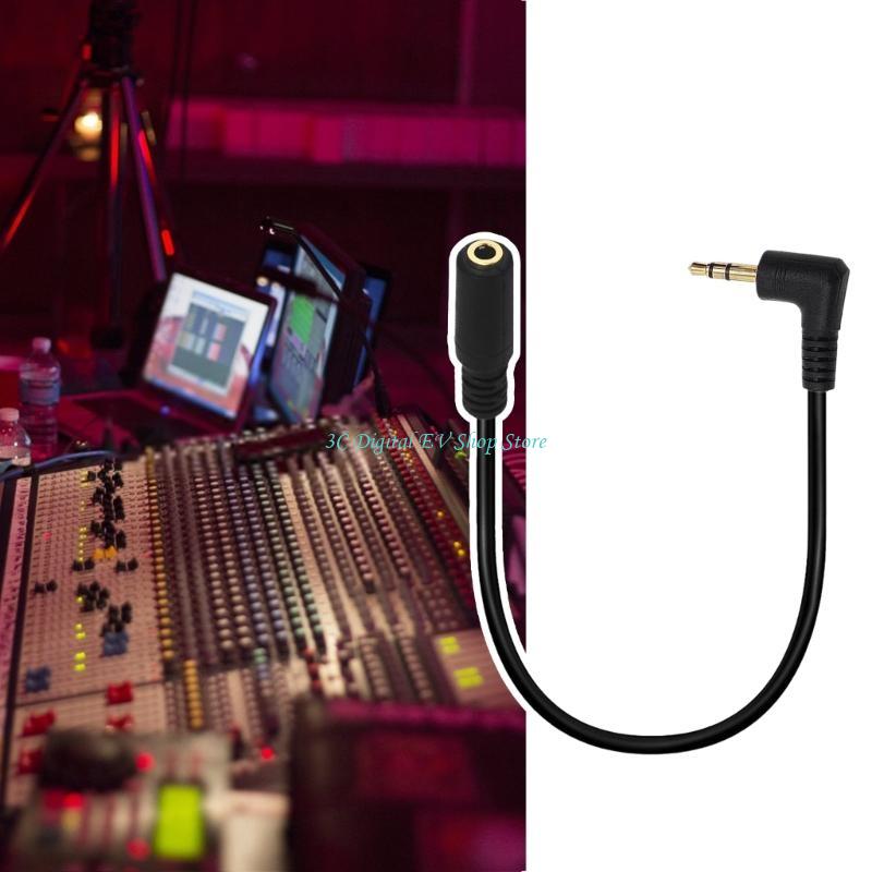 E74D 컴팩트 90도 스테레오 오디오 케이블 3.5m - 3.5Mm Trs To Trrs Adapter Audio Cable 리뷰 및 가격