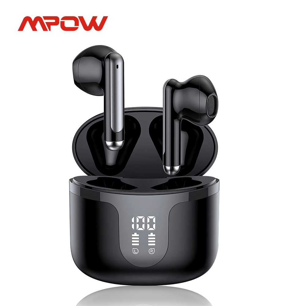 Mpow S47 진정한 무선 블루투스 V5.3 이어폰, - Wireless Lavalier Microphone Type C Lightning 리뷰 및 가격