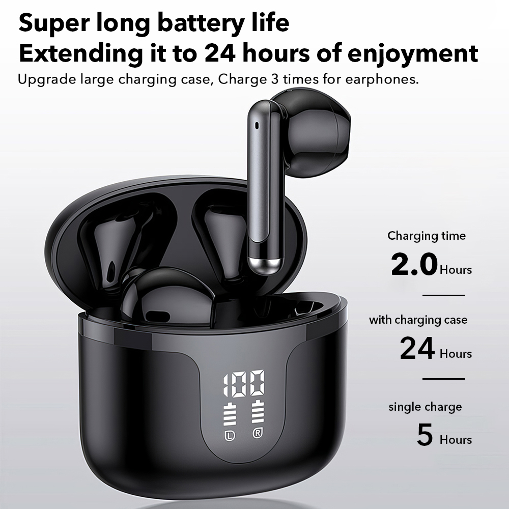 Mpow S47 진정한 무선 블루투스 V5.3 이어폰, - Wireless Lavalier Microphone Type C Lightning 리뷰 및 가격