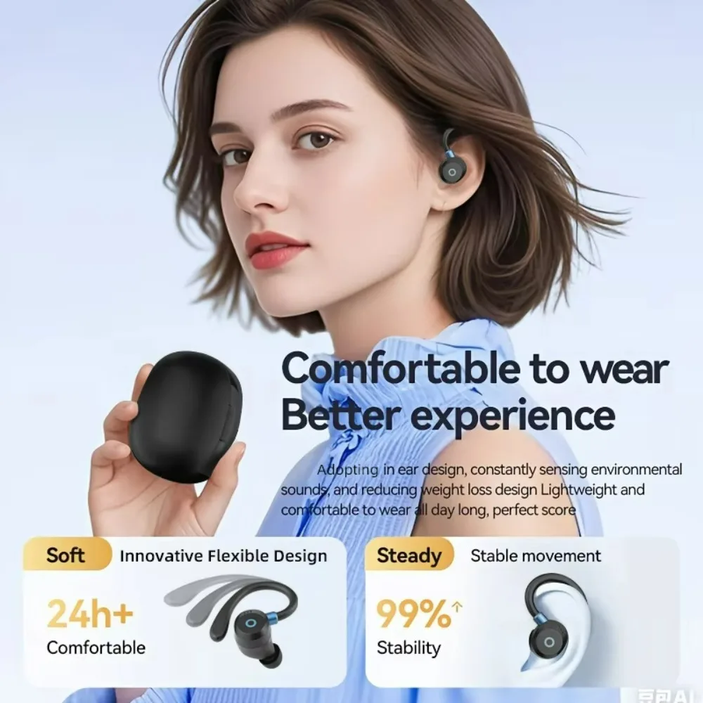 새로운 QCY TWS 블루투스 헤드폰, 듀얼 마이크,  - Charging Case For Wireless Microphones 리뷰 및 가격