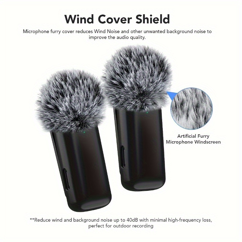 무선 라발리에 마이크, 충전 케이스 포함, 소음 감소  - Charging Case For Wireless Microphones 리뷰 및 가격