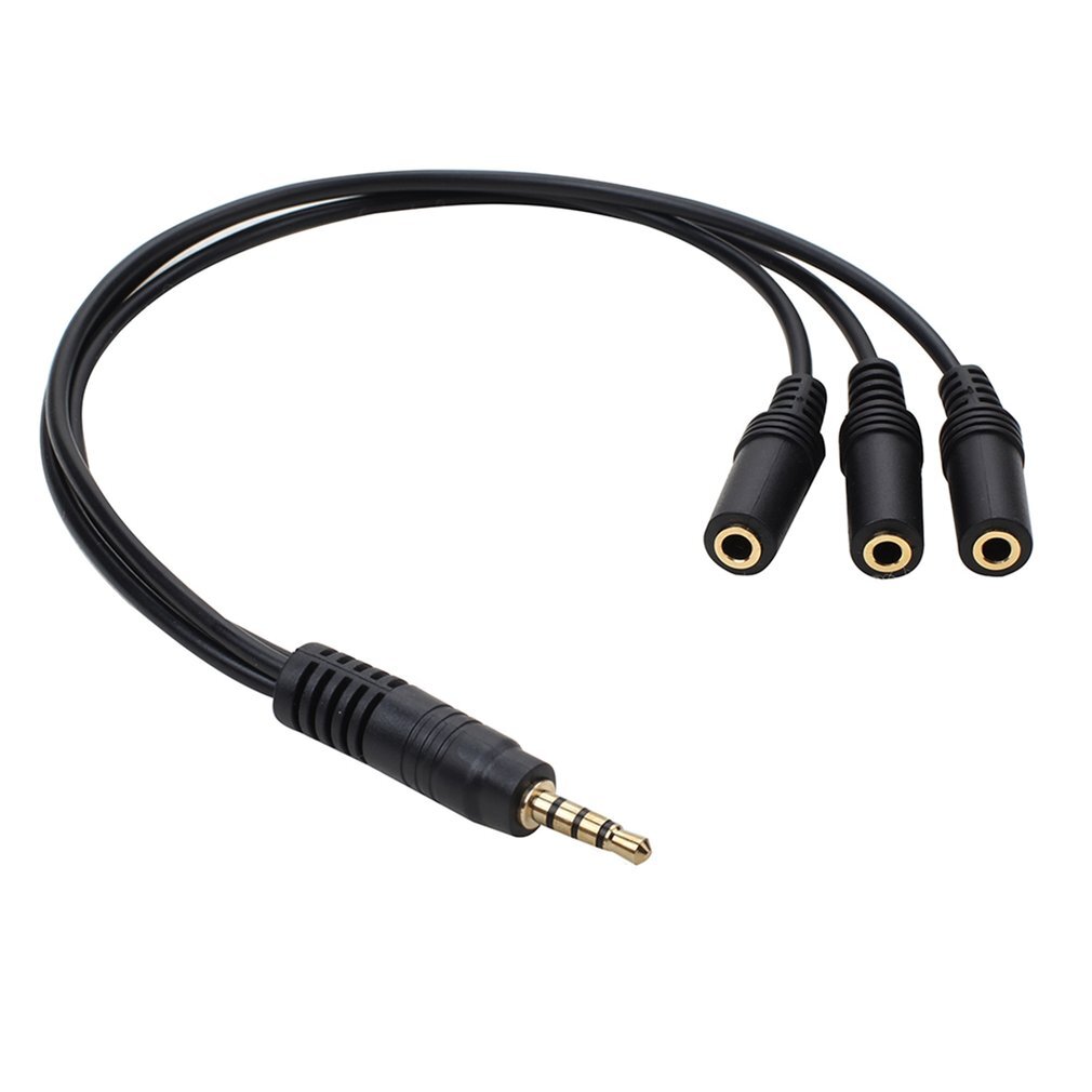 1/8 TRRS 스테레오 헤드폰 스플리터 케이블, TR - 3.5Mm Trs To Trrs Adapter Audio Cable 리뷰 및 가격