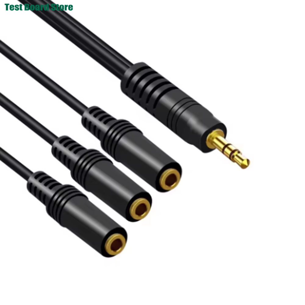 3.5mm 헤드폰 분배기 TRS/TRRS 남성-여성 오 - 3.5Mm Trs To Trrs Adapter Audio Cable 리뷰 및 가격