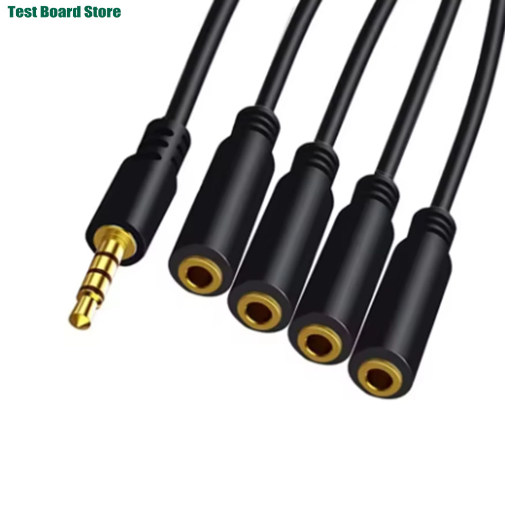 3.5mm 헤드폰 분배기 TRS/TRRS 남성-여성 오 - 3.5Mm Trs To Trrs Adapter Audio Cable 리뷰 및 가격