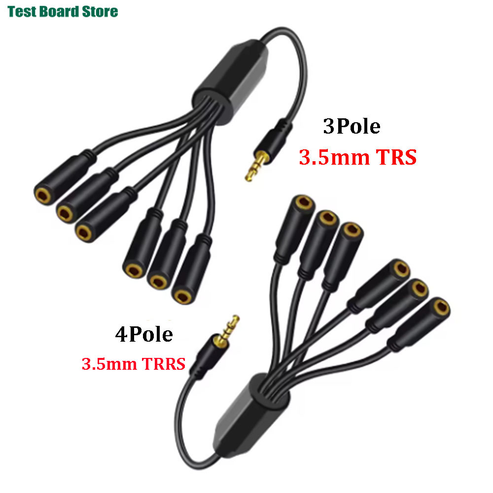 3.5mm 헤드폰 분배기 TRS/TRRS 남성-여성 오 - 3.5Mm Trs To Trrs Adapter Audio Cable 리뷰 및 가격