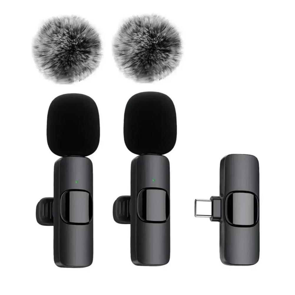 스마트폰용 무선 핀 마이크, 인터뷰, 비디오, 팟캐스트 - Wireless Mic For Smartphone Video Recording 리뷰 및 가격