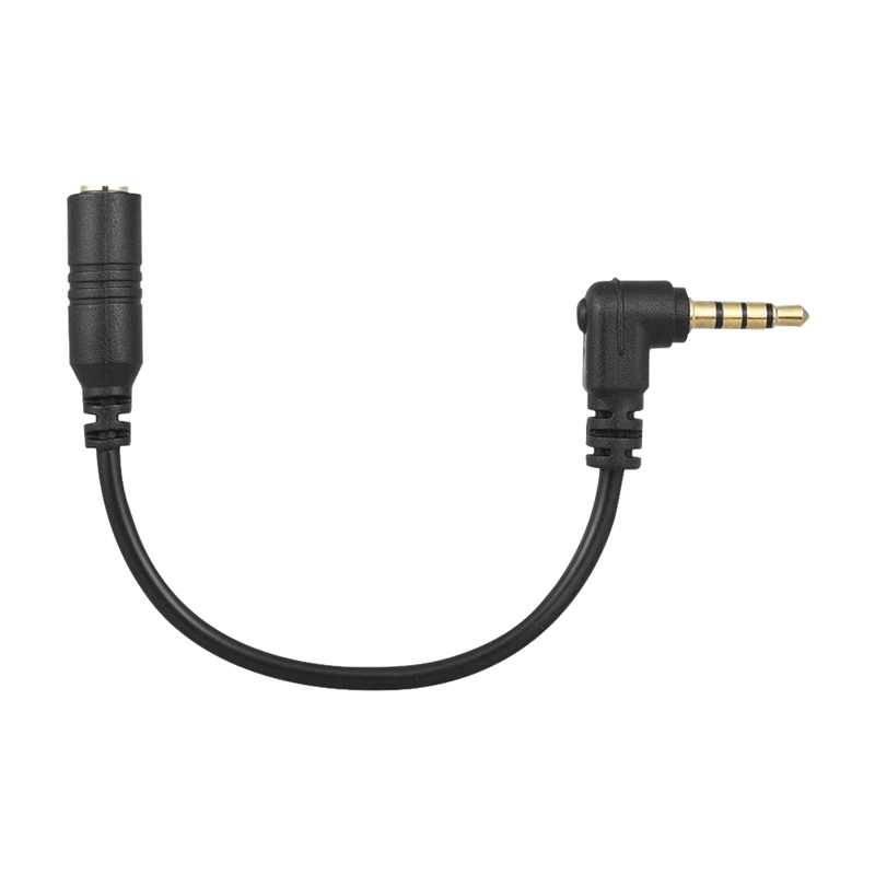 3.5mm 3극 TRS 암-4극 TRRS 수 90도 직 - 3.5Mm Trs To Trrs Adapter Audio Cable 리뷰 및 가격