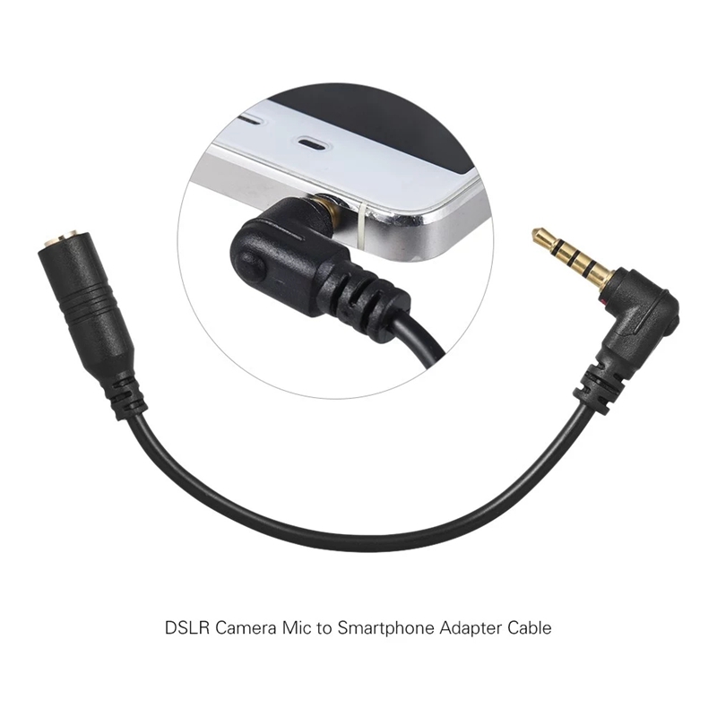 3.5mm 3극 TRS 암-4극 TRRS 수 90도 직 - 3.5Mm Trs To Trrs Adapter Audio Cable 리뷰 및 가격