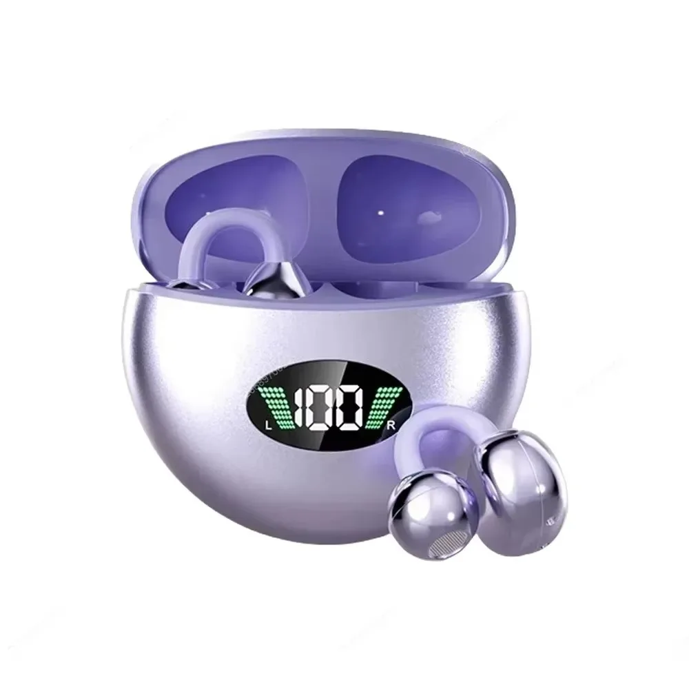 2028 무선 블루투스 이어폰, 클립형 Q71 이어폰, - Charging Case For Wireless Microphones 리뷰 및 가격