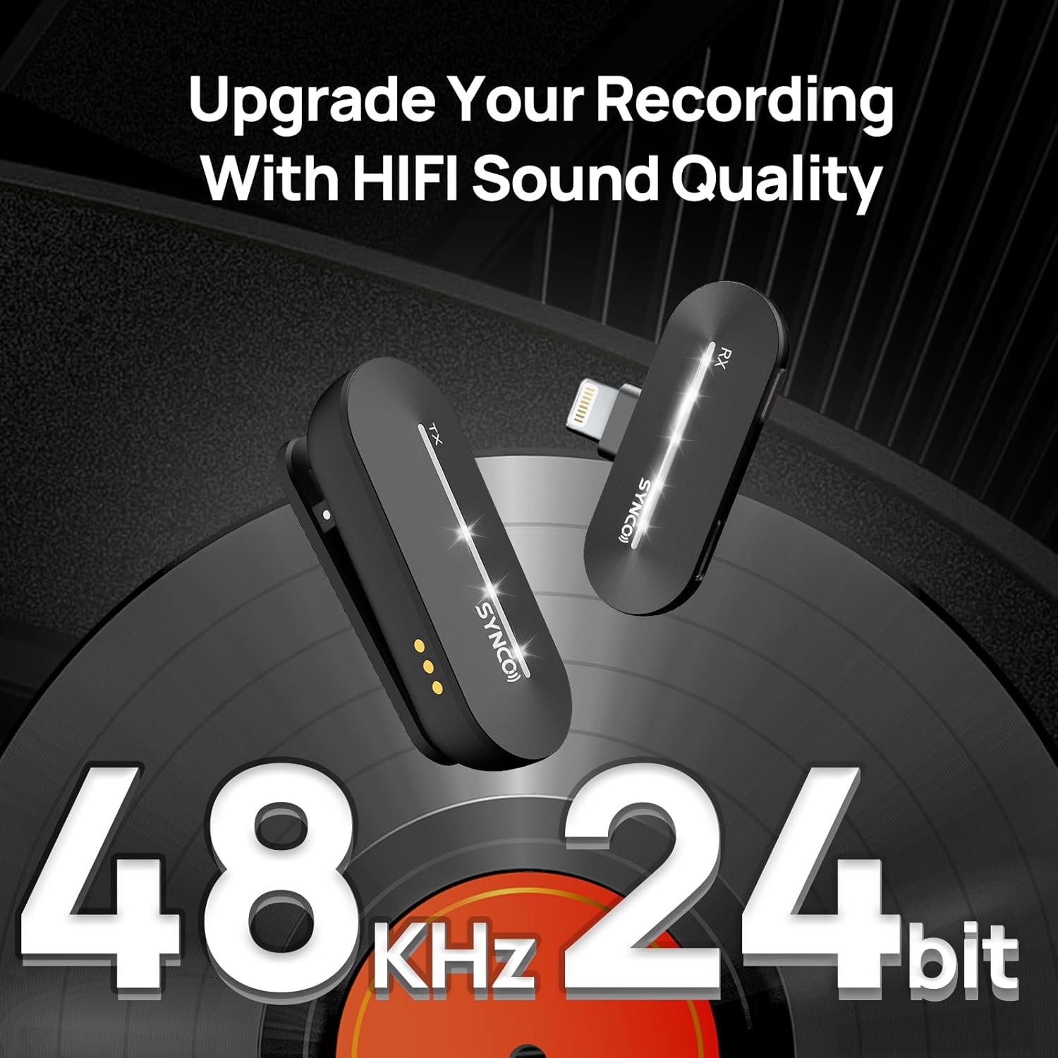 SYNCO 무선 라발리어 마이크 P1SL 2.4GHz  - Charging Case For Wireless Microphones 리뷰 및 가격