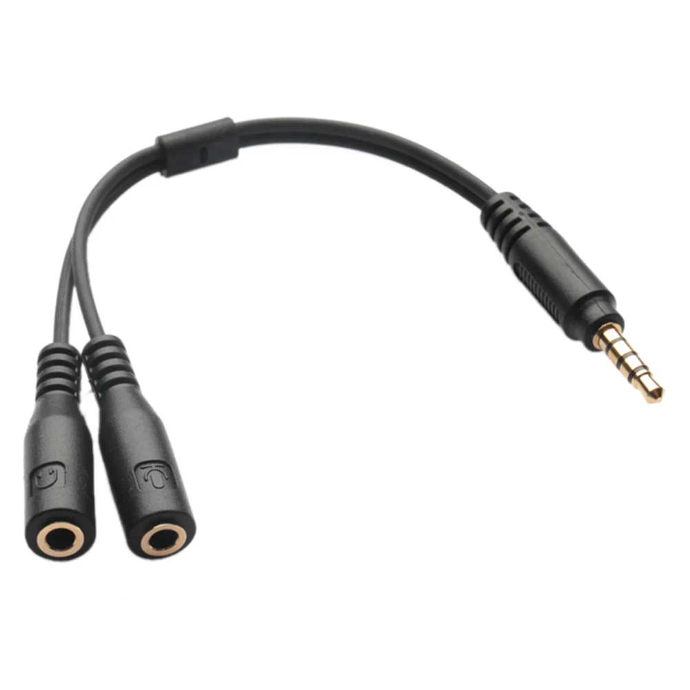 오디오 스튜디오 어댑터 케이블 1 TRRS-2 TRS  - 3.5Mm Trs To Trrs Adapter Audio Cable 리뷰 및 가격