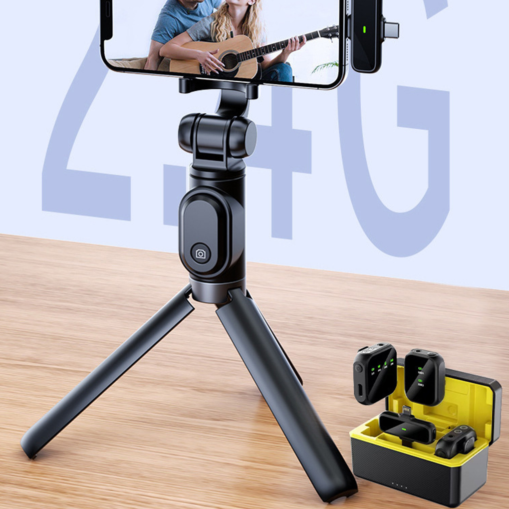 스마트 폰/PC/노트북 용 휴대용 무선 라 발리에 마이 - Wireless Mic For Smartphone Video Recording 리뷰 및 가격