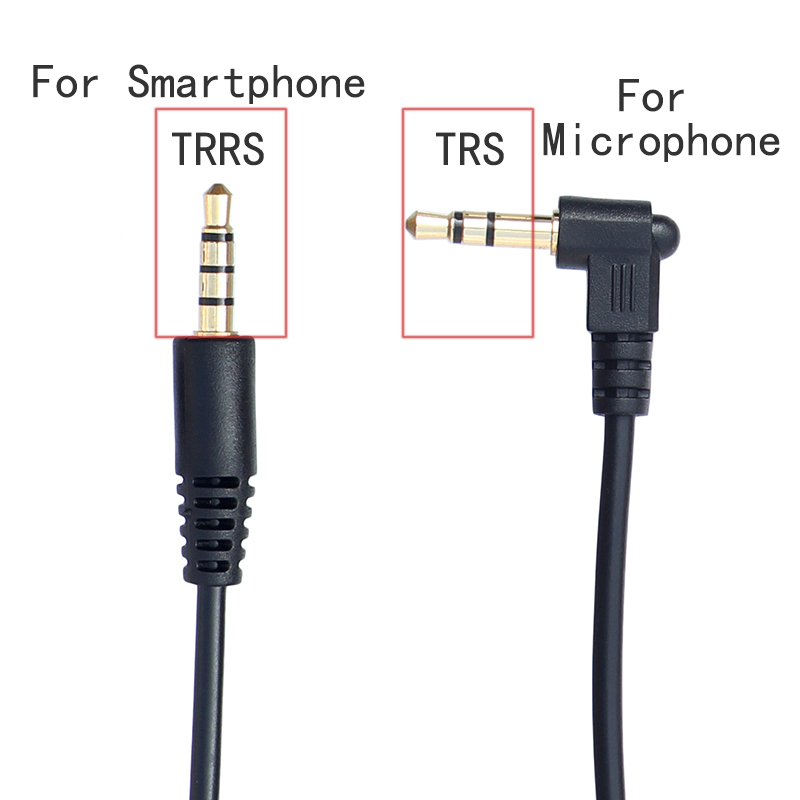 RODE 비디오 마이크로 비디오 마이크용 3.5mm T - 3.5Mm Trs To Trrs Adapter Audio Cable 리뷰 및 가격