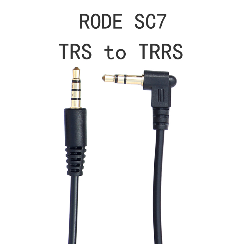 RODE 비디오 마이크로 비디오 마이크용 3.5mm T - 3.5Mm Trs To Trrs Adapter Audio Cable 리뷰 및 가격