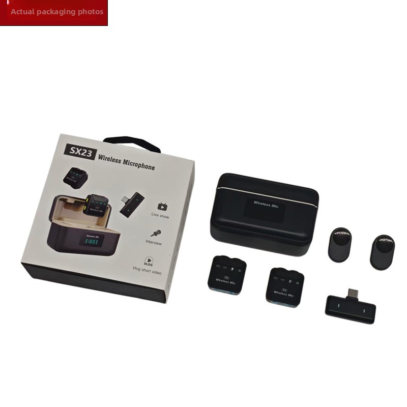 SX23 무선 라발리에 마이크 스마트링크 칩 마그네틱  - Magnetic Lavalier Microphone Clip On 리뷰 및 가격