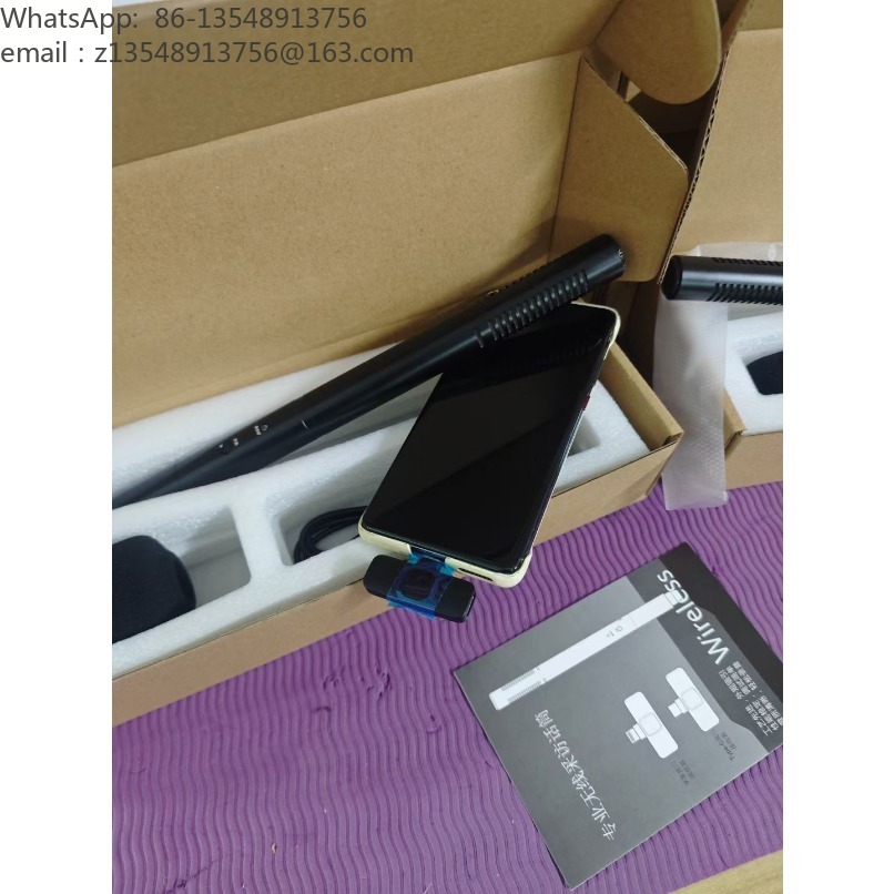 무선 핸드헬드 인터뷰 마이크 노이즈 캔슬링 녹음 마이크 - Wireless Mic For Smartphone Video Recording 리뷰 및 가격