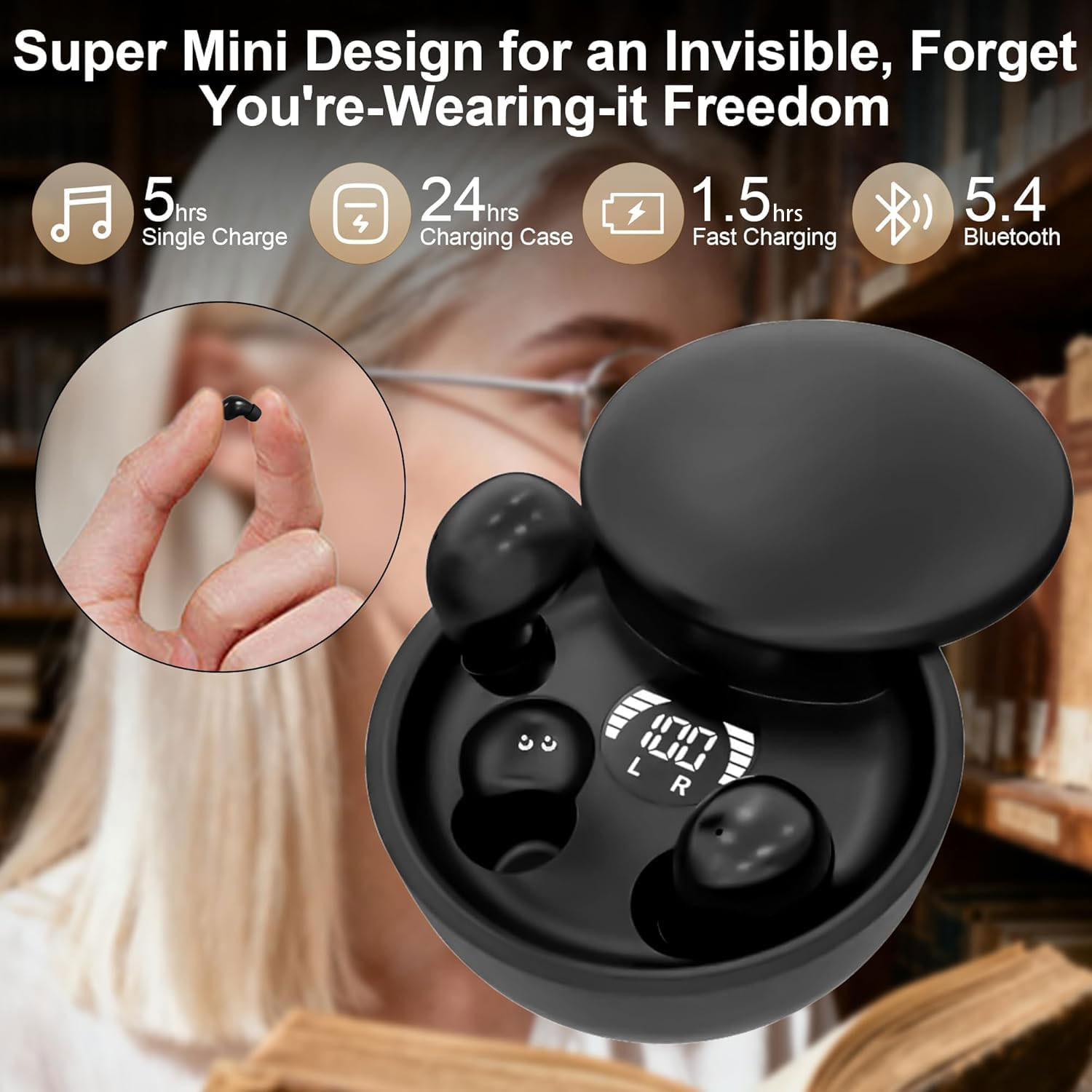 인소닉스(INSONIXN)의 눈에 잘 띄지 않는 초소형 - Wireless Lavalier Microphone Type C Lightning 리뷰 및 가격