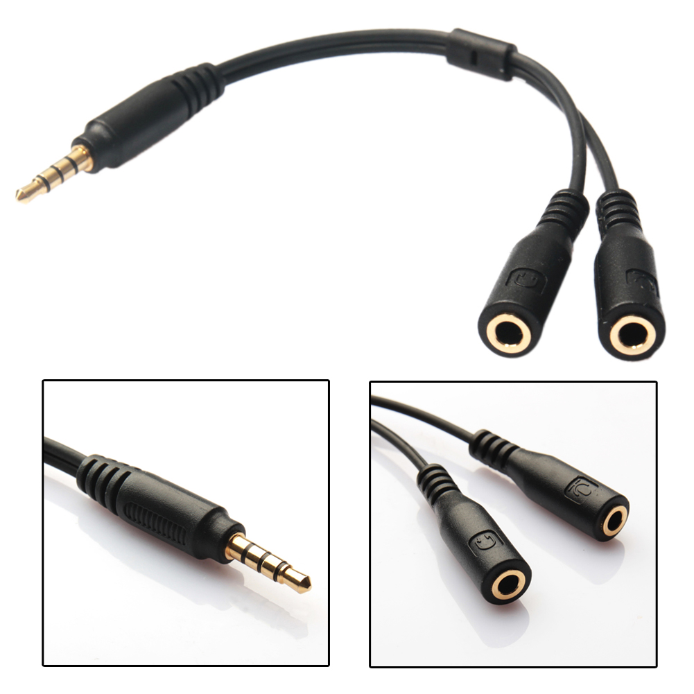 3.5mm 헤드셋 분배기 어댑터 케이블 TRRS 3.5 - 3.5Mm Trs To Trrs Adapter Audio Cable 리뷰 및 가격