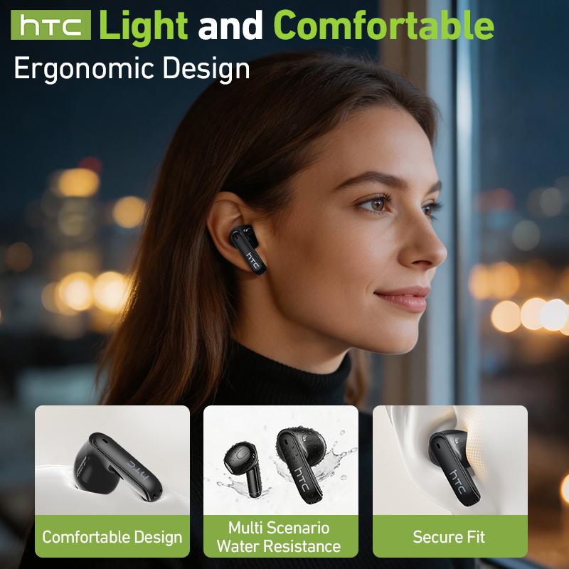 HTC 게이밍 블루투스 헤드폰 (마이크 내장), 실시간 - Charging Case For Wireless Microphones 리뷰 및 가격