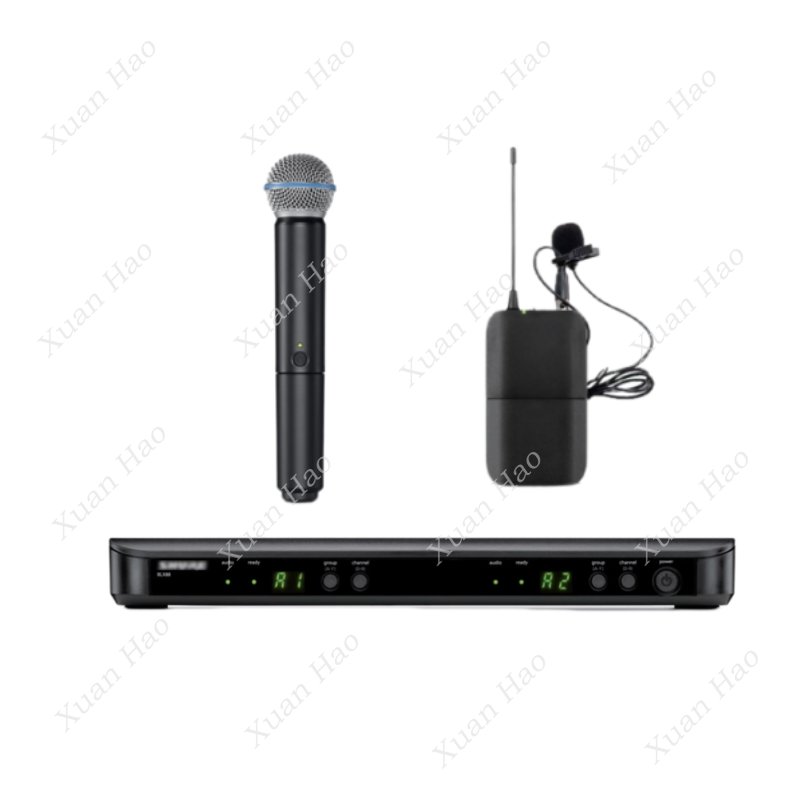 BLX288/SIM58a 듀얼 보컬 무선 시스템 (두  - Wireless Podcast Microphone Dual Mic 리뷰 및 가격