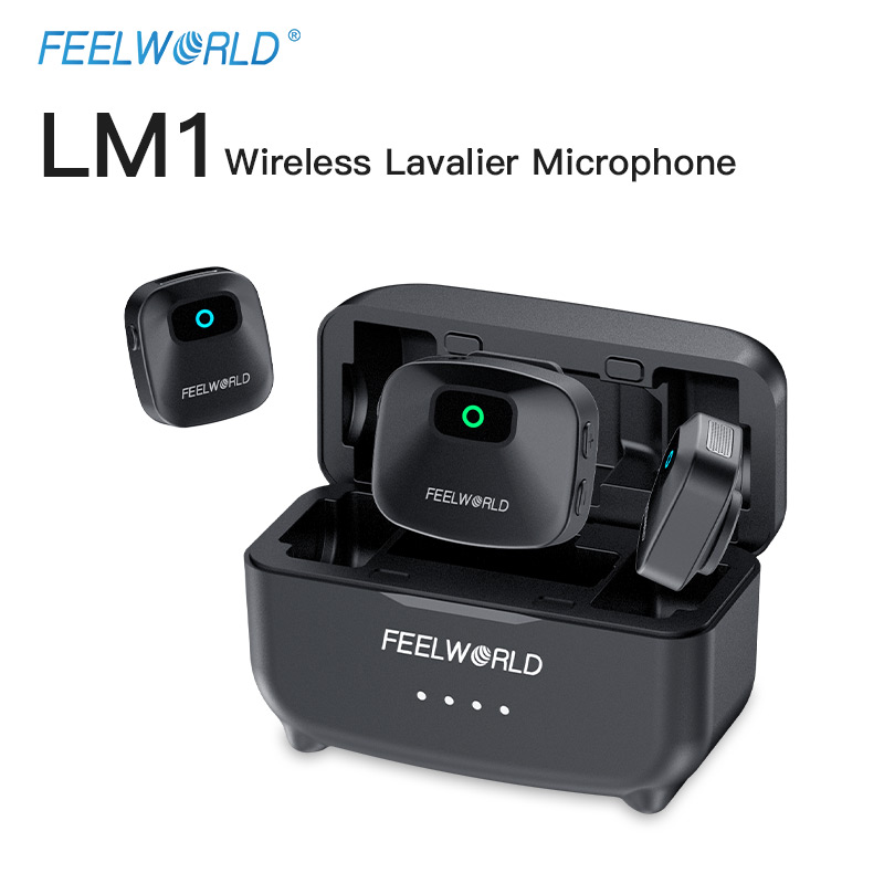 필월드 LM1 무선 라펠 마이크 2TX+1RX 2.4G - Wireless Mic For Smartphone Video Recording 리뷰 및 가격