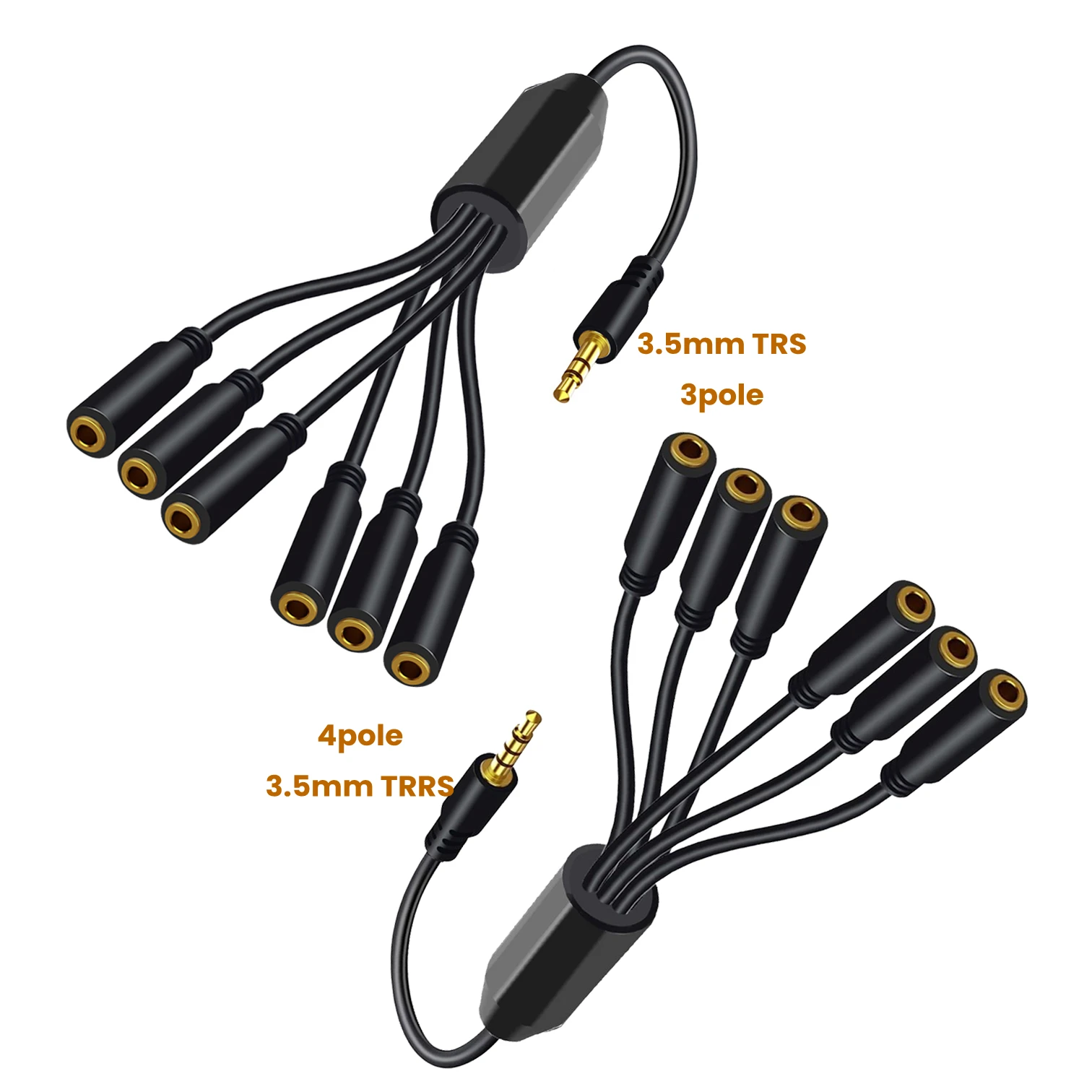 3.5mm 헤드폰 분배기, 1/8 TRS/TRRS 남- - 3.5Mm Trs To Trrs Adapter Audio Cable 리뷰 및 가격