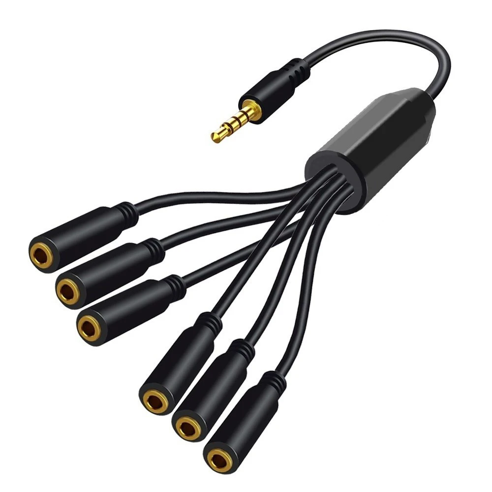 3.5mm 헤드폰 분배기, 1/8 TRS/TRRS 남- - 3.5Mm Trs To Trrs Adapter Audio Cable 리뷰 및 가격