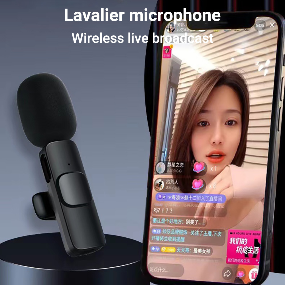 타입-C 스마트폰용 무선 라발리에 마이크, 브이로그,  - Wireless Mic For Smartphone Video Recording 리뷰 및 가격