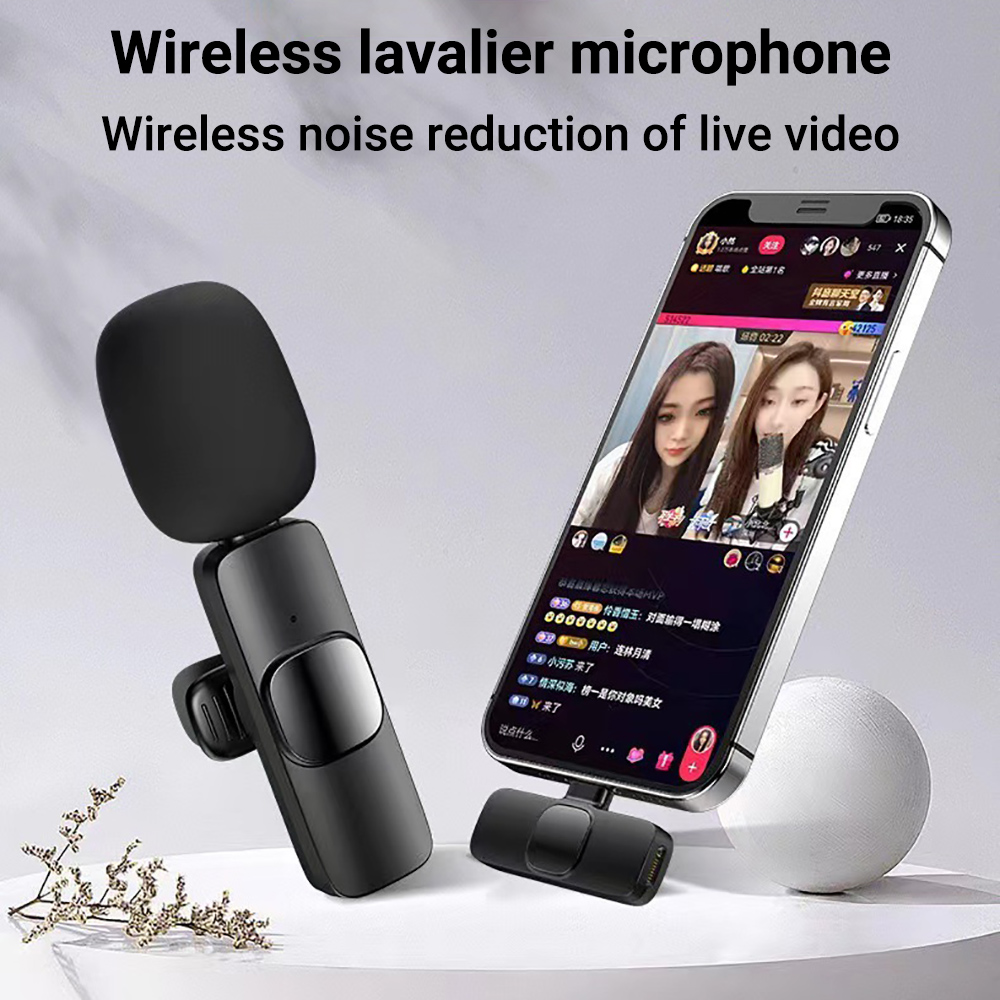 타입-C 스마트폰용 무선 라발리에 마이크, 브이로그,  - Wireless Mic For Smartphone Video Recording 리뷰 및 가격