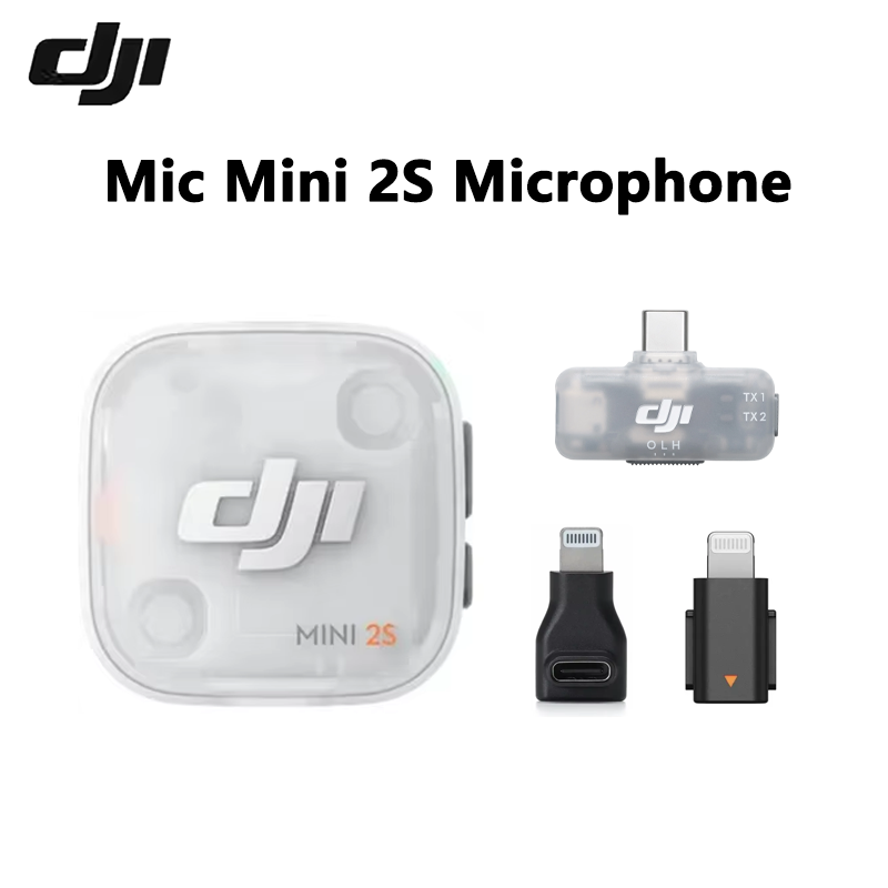 정품 DJI Mic Mini 2S 무선 마이크 클립형  - Magnetic Lavalier Microphone Clip On 리뷰 및 가격