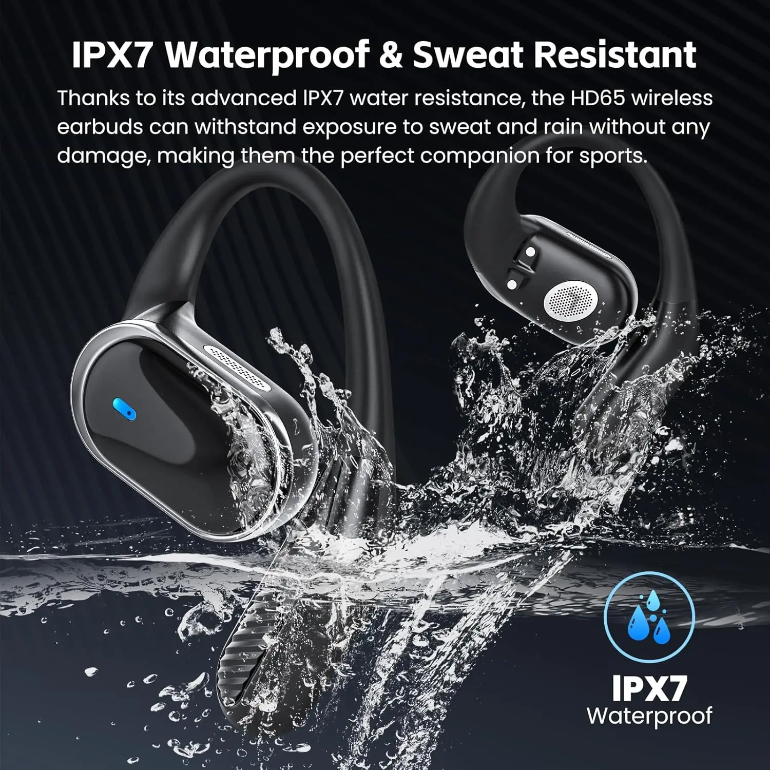 블루투스 이어폰 무선 헤드폰(마이크 포함) 공기 전도  - Wireless Lavalier Microphone Type C Lightning 리뷰 및 가격